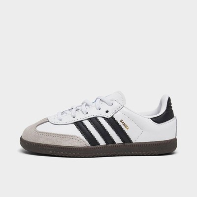 Kids' Toddler adidas Originals Samba OG Cloud White/Core Black/Gum IE3679 100