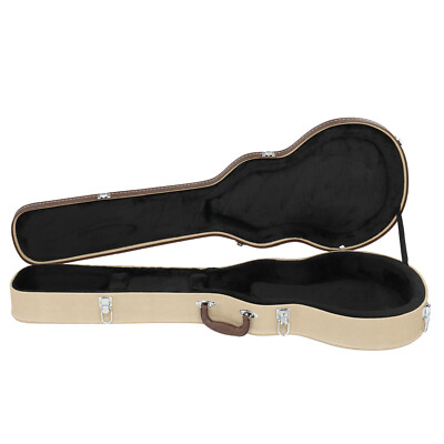 Ktaxon Portable Hard Cases Deluxe Wooden Carry Case for KLP Electric Guitars