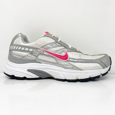 

Nike Womens Initiator 394053-101 Белая повседневная обувь Кроссовки, размер 7, Белый, Initiator