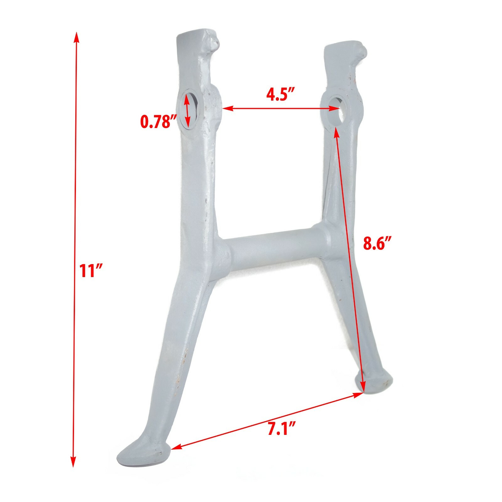 AJS G3 G80 M16 M18 Matchless Center Stand Steel Primer Coated  