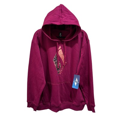 Skechers NWT womens Plus Size 3XL Raspberry Python Print Metallic Diamond Hoodie