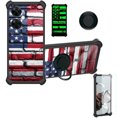 for OnePlus Nord CE3 Lite 5G Phone Case Cover Glass Screen Protector T2