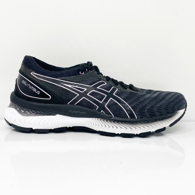 Женские кроссовки Asics Gel Nimbus 22 1012A587 черные кроссовки размер 7