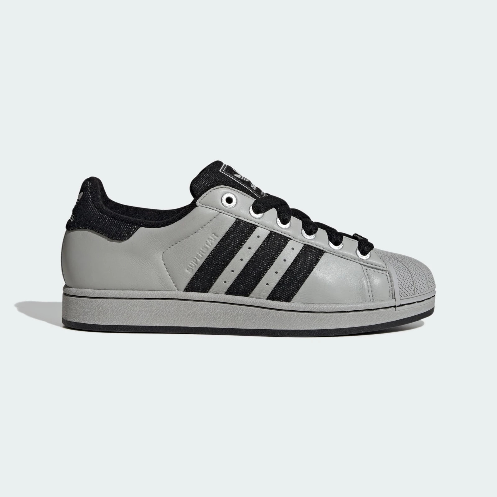 adidas Originals Superstar II Shoes JP8760 Grey Two / Core
