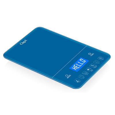 Ozeri Touch III 22 lbs (10 kg) Baker's Kitchen Scale with Calorie Counter New