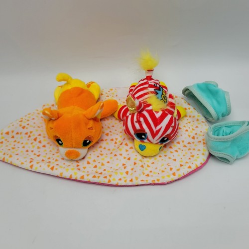 CUTETITOS Babitos Cornito Catito CANDY CORN SERIES 2 ORANGE CAT Budditos zebra