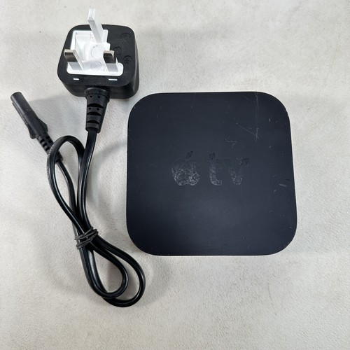 Apple - TG　1/2 Apple TV (2nd Generation) 8GB Media Streamer - A1378 No