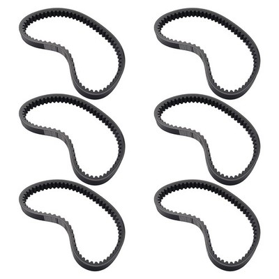 6 Pcs Go Kart Drive Belt 203589 5959 for Manco 5hp-7hp Engine Ken-bar Rubber New