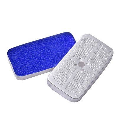 Reusable Silica Gel Absorber Dry-Pack Indicating Desiccant Canister Dehumidifier