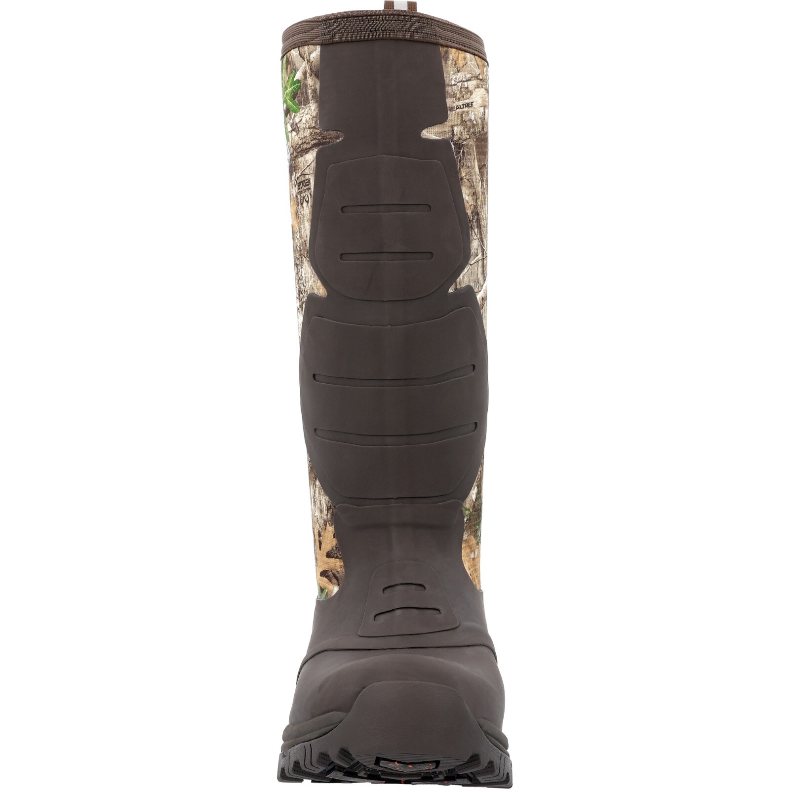 Pre-owned Muck Boots Muck Men's Realtree Edge™ Apex Pro 16 In Insulated Outdoor Boots Apmsrte - In Bark/rt Edge