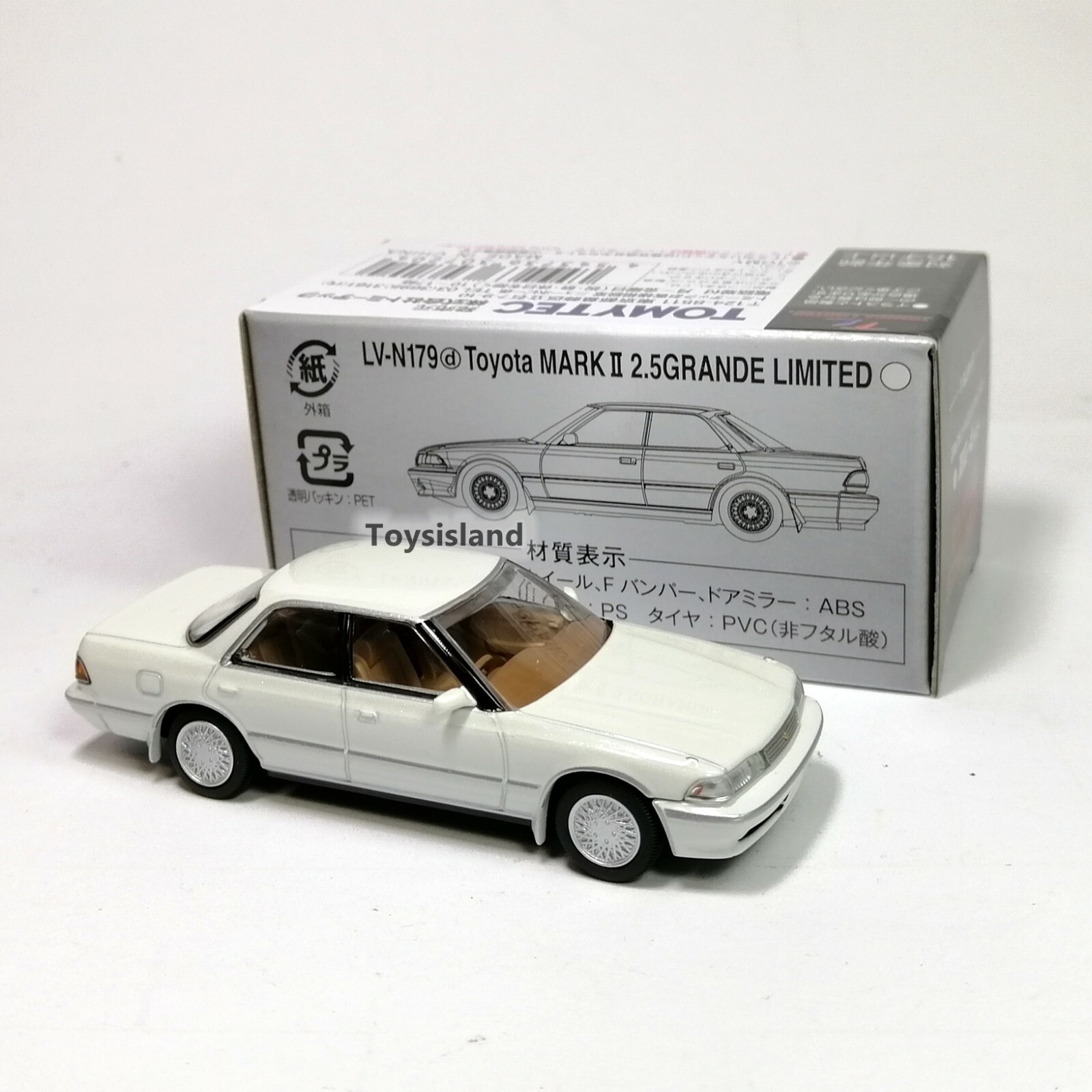 トミカリミテッドヴィンテージネオ LV-N178 LV-N179 JZX81 マークⅡ