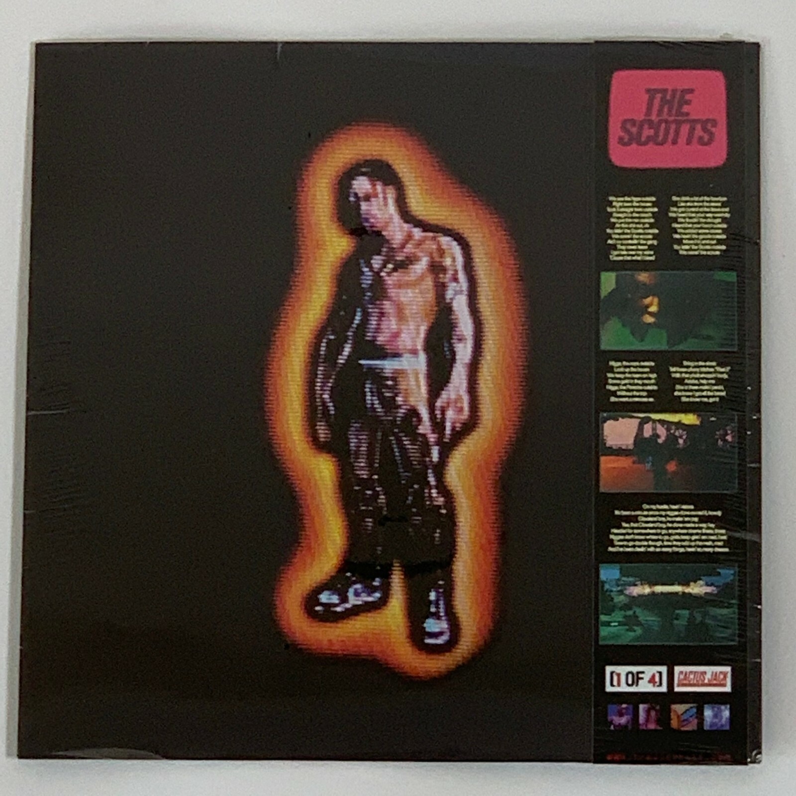Travis Scott Kid Cudi The Scotts 7 inch Vinyl 7