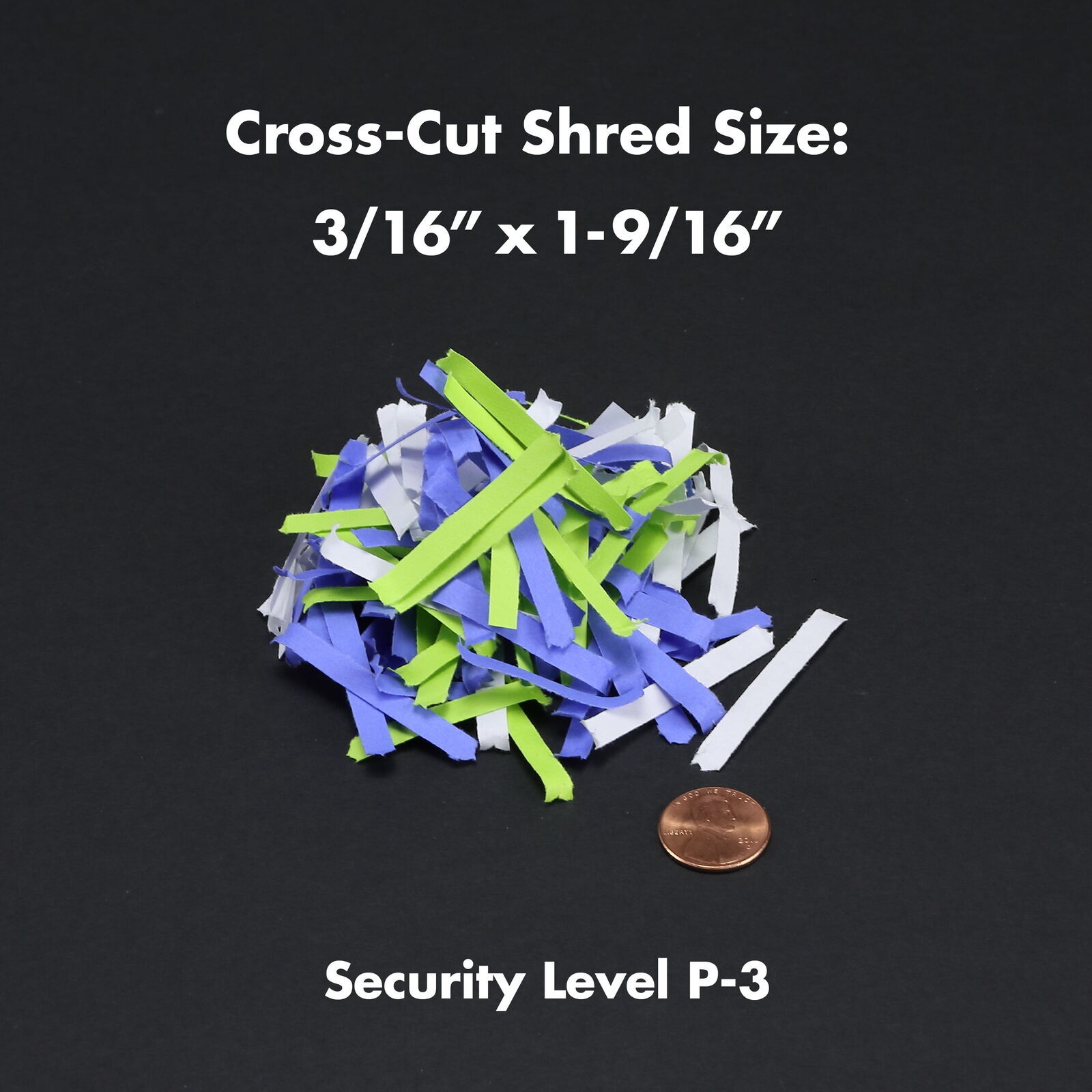 Aurora GB Anti-Jam 12-Sheet Crosscut Paper and Credit Card Paper Shredder Blue
