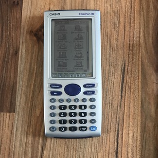 Classpad 330 usb driver