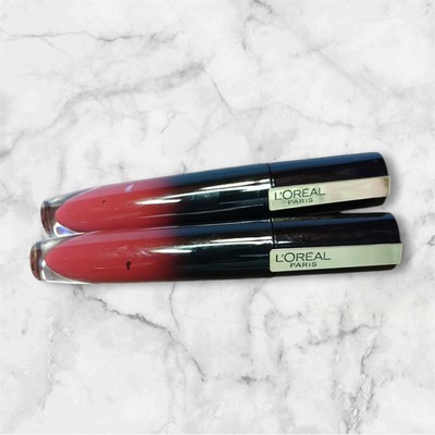 (2) L'Oreal Paris Brilliant Signature Shiny Lip 314 Be Successful - UNSEALED