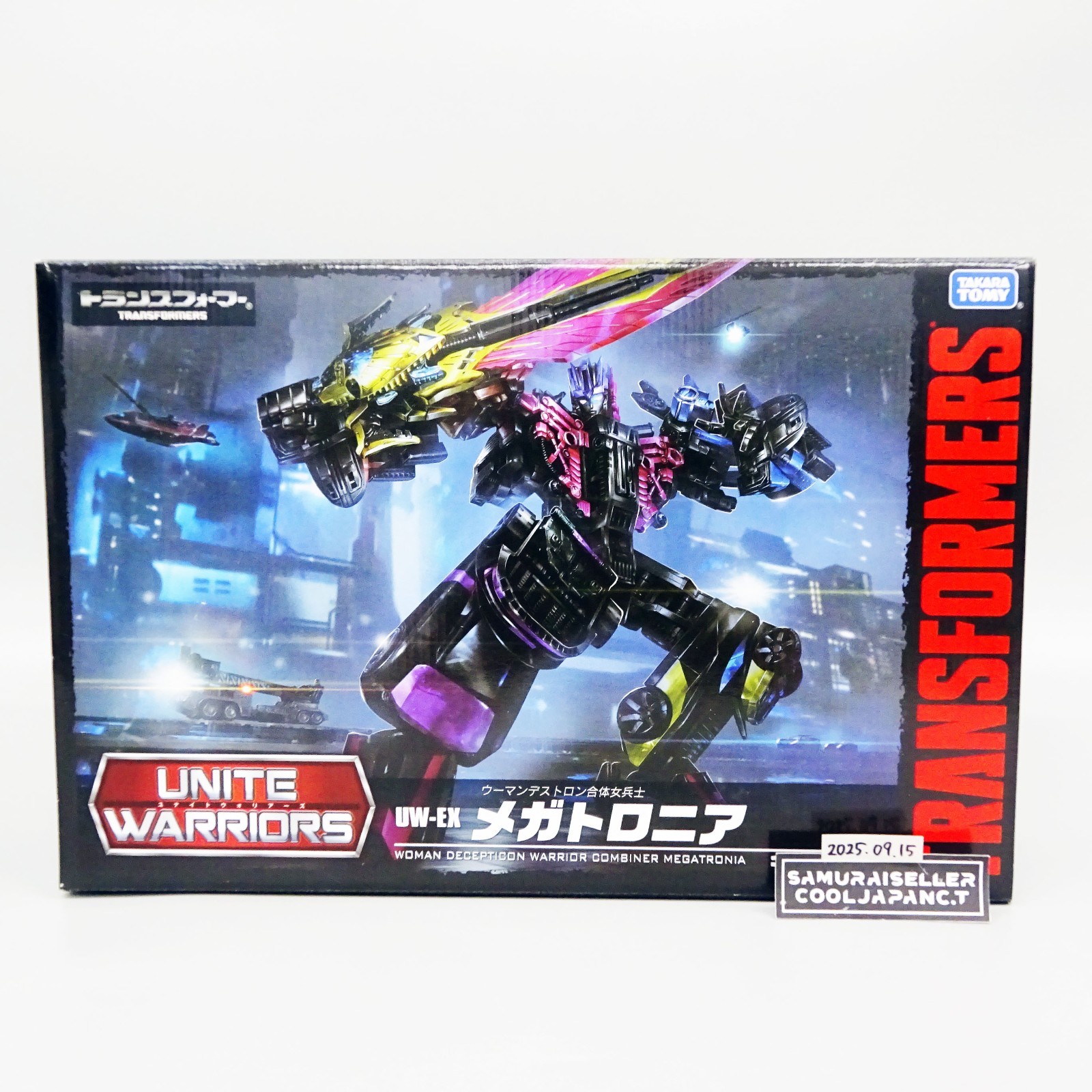 トランスフォーマー ユナイトウォリアーズ UW-EX メガトロニア Transformers Unite Warriors UW-EX Megatronia Action Figure