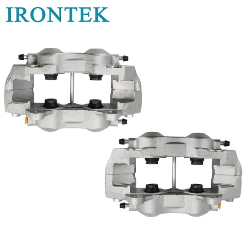 SET:2 REAR LEFT RIGHT DISC BRAKE CALIPER 65-82 CHEVROLET CORVETTE  IRONTEK