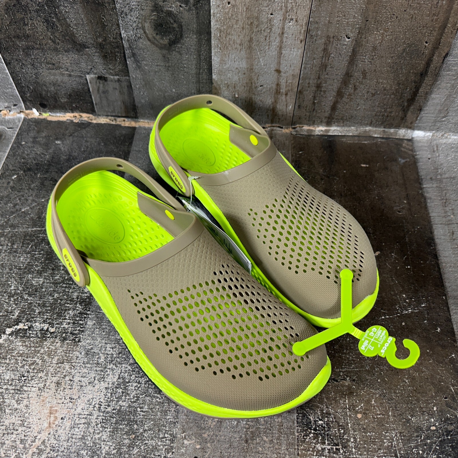 Crocs Literide 360 Ombre Marbled Clog Mens 9 / Women 11 Crocs Literide 360 Ombre Marbled Clog Mens 9 / Women 11