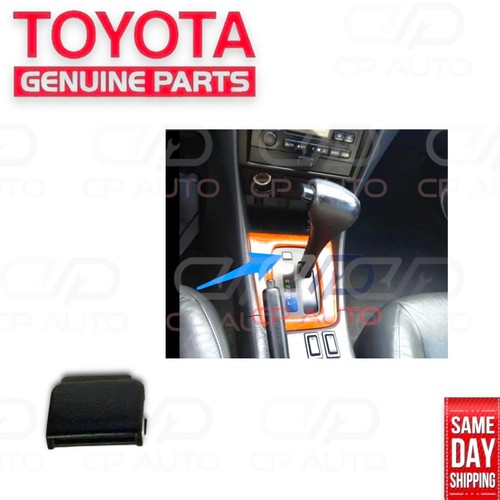 97 - 01 TOYOTA CAMRY SHIFT LOCK RELEASE BUTTON COVER CAP