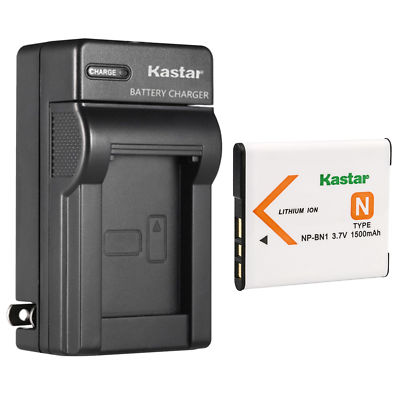 NP-BN1 BC-CSN Battery or Wall Charger for Sony Cyber-shot DSC-QX30 T99 T110 TF1