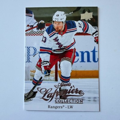 2020 Upper Deck Alexis Lafrenière Collection #25 Alexis Lafrenière RC
