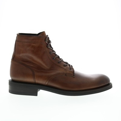 

Wolverine Blvd Plain Toe W990088 Мужские коричневые кожаные повседневные классические ботинки 9.5, Коричневый, Wolverine Blvd Plain Toe