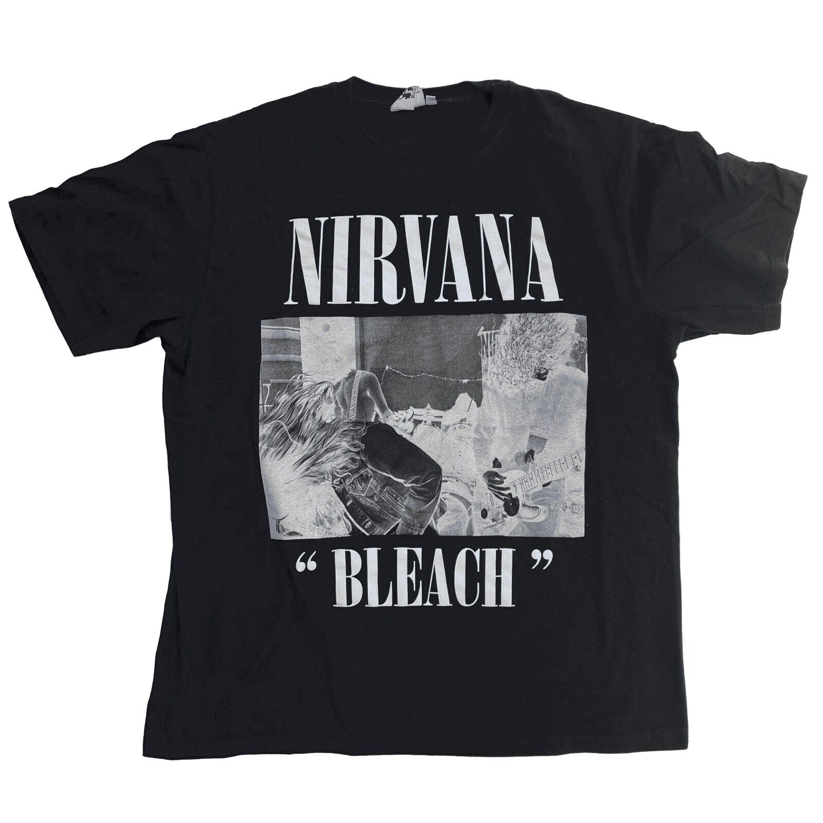 Nirvana, Bleach, Large print, Reprint, Shirt Size XL | eBay Nirvana, Bleach, Large print, Reprint, Shirt Size XL | eBay