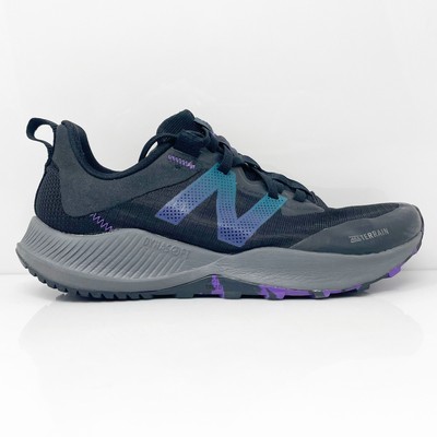 

New Balance Womens Nitrel V4 WTNTRMB4 Черные кроссовки для бега Размер 8.5, Черный, Nitrel V4