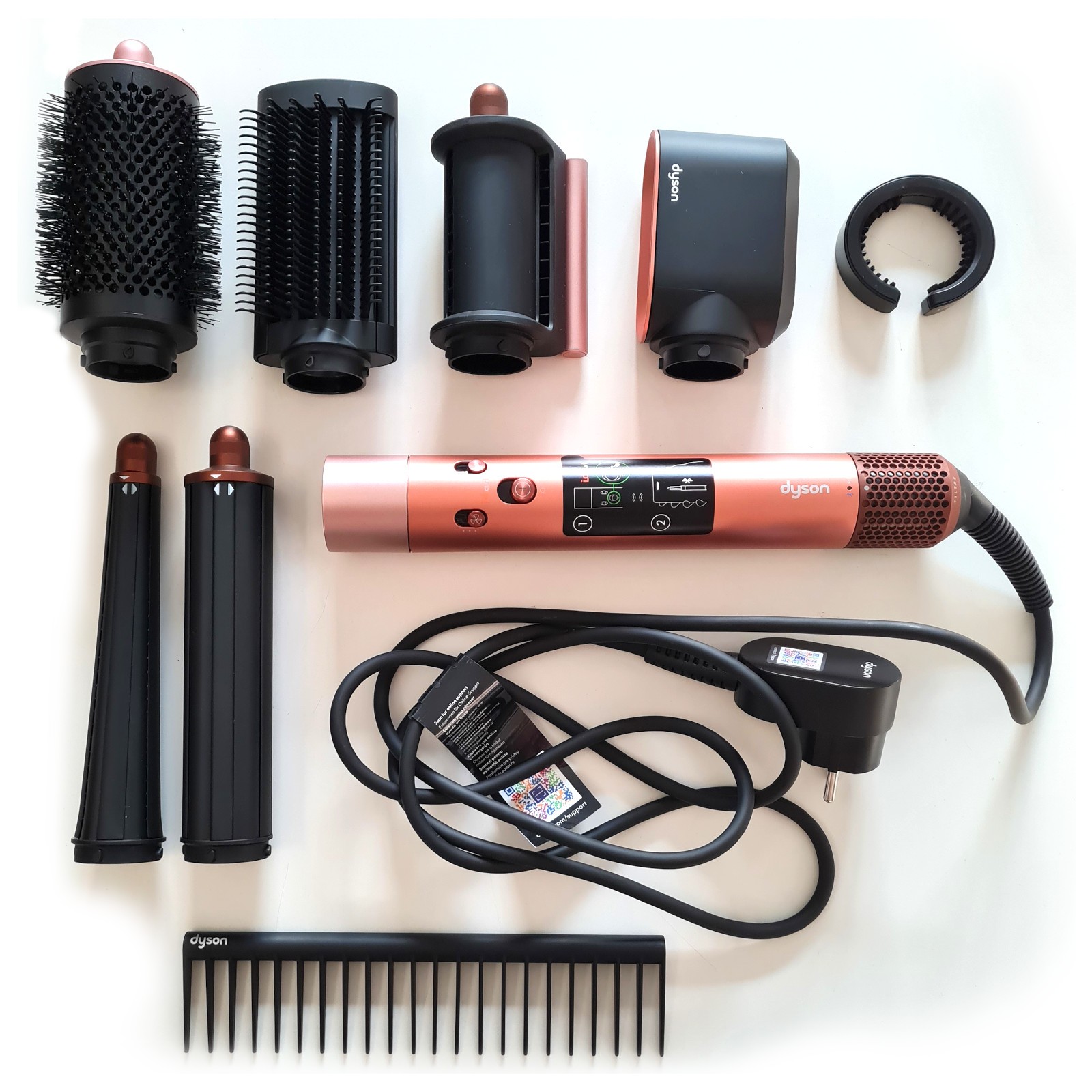 DYSON Multi-Haarstyler und - trockner Airwrap i.d. Amber Silk 1300W B-WARE - Bild 1 von 3
