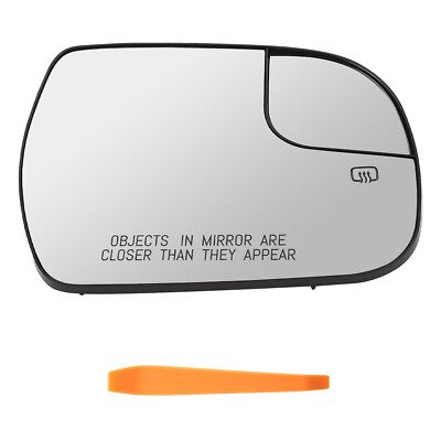 Wide-angle Convex Right Passenger Side Mirror Glass For Toyota Sienna 2014-2020
