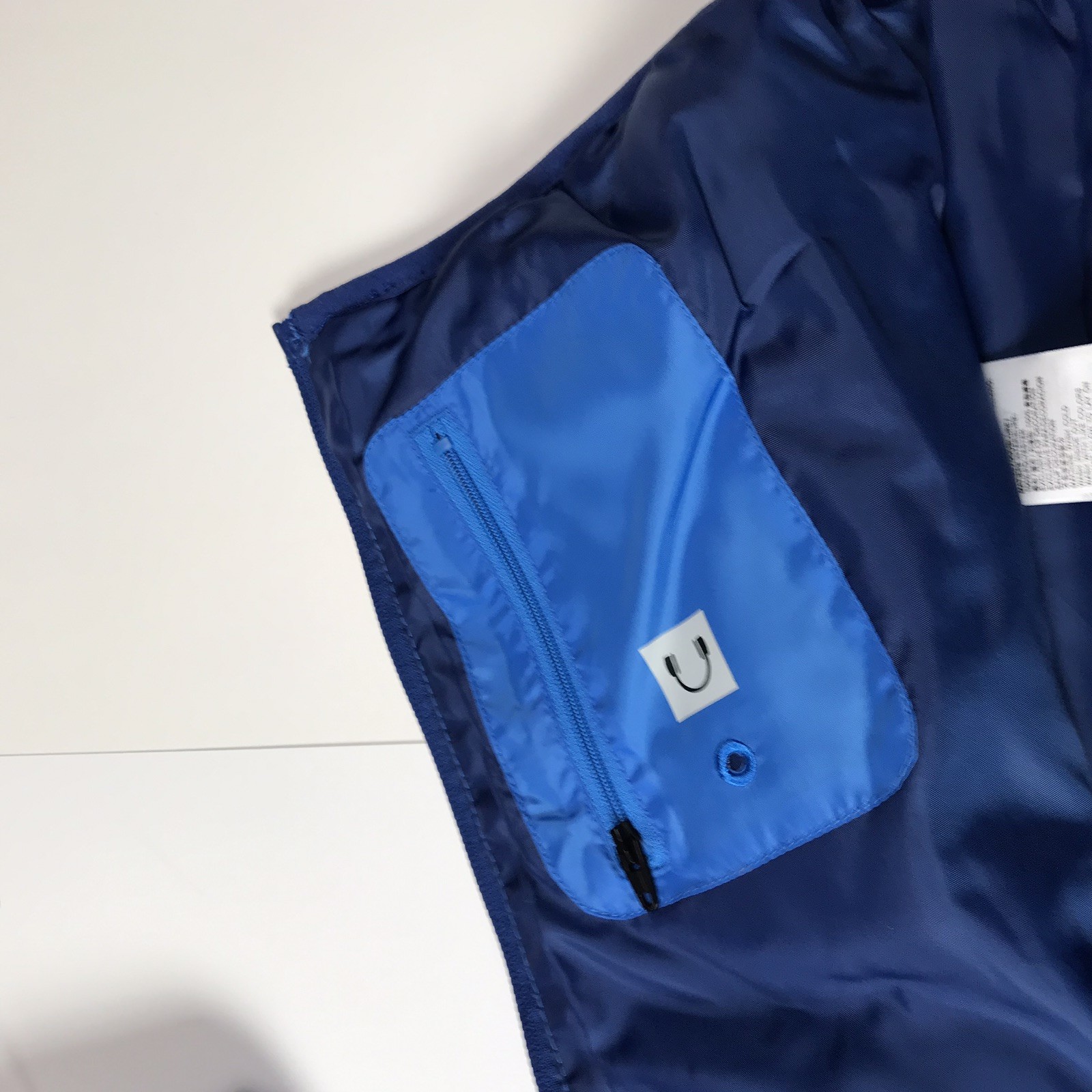 Nike Youth Boys Full Zip Hooded Jacket Photo Blue  NWT 5 -6 Yrs Size 6 M