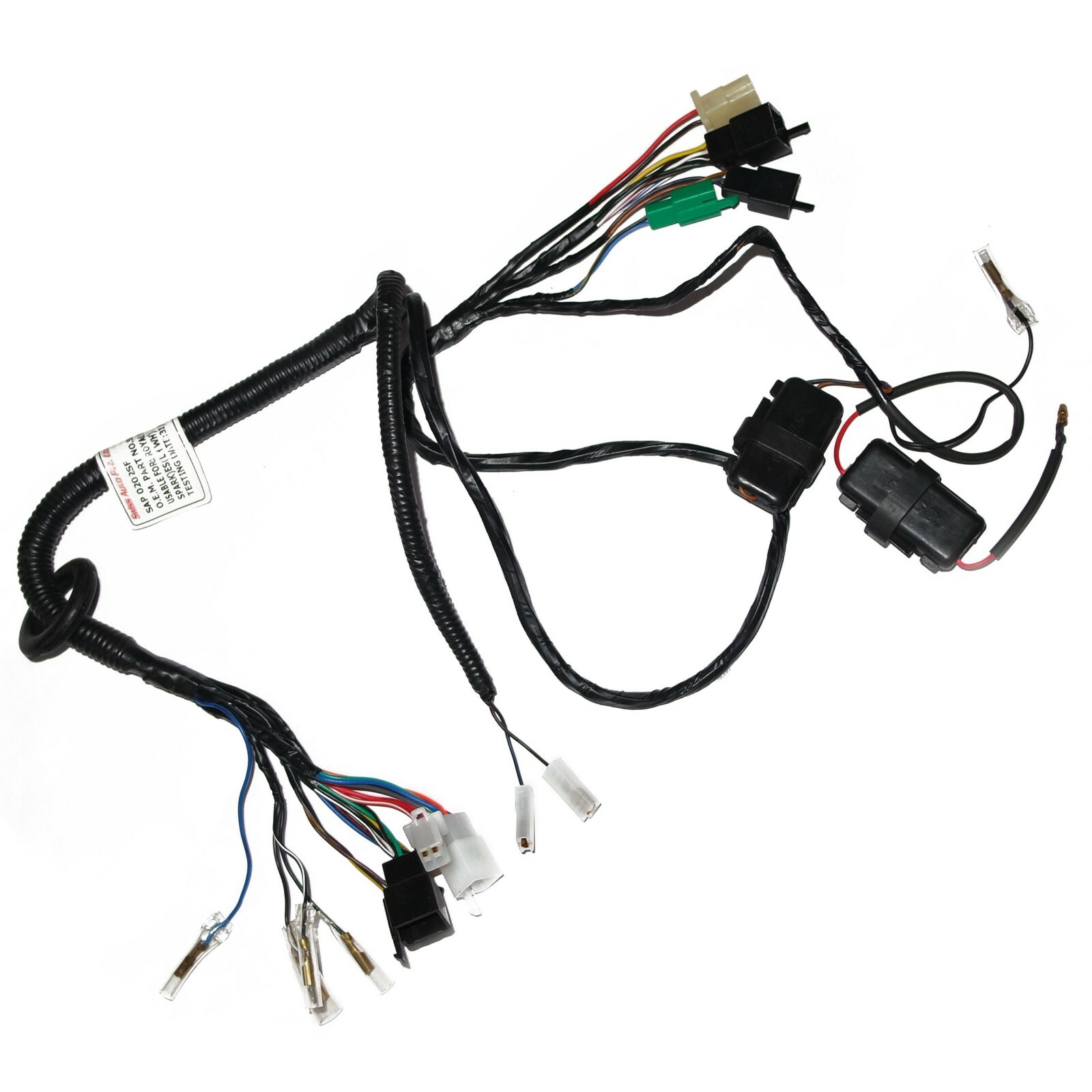 Fits Royal Enfield Thunderbird Twinspark ES LH Main Wiring Harness  