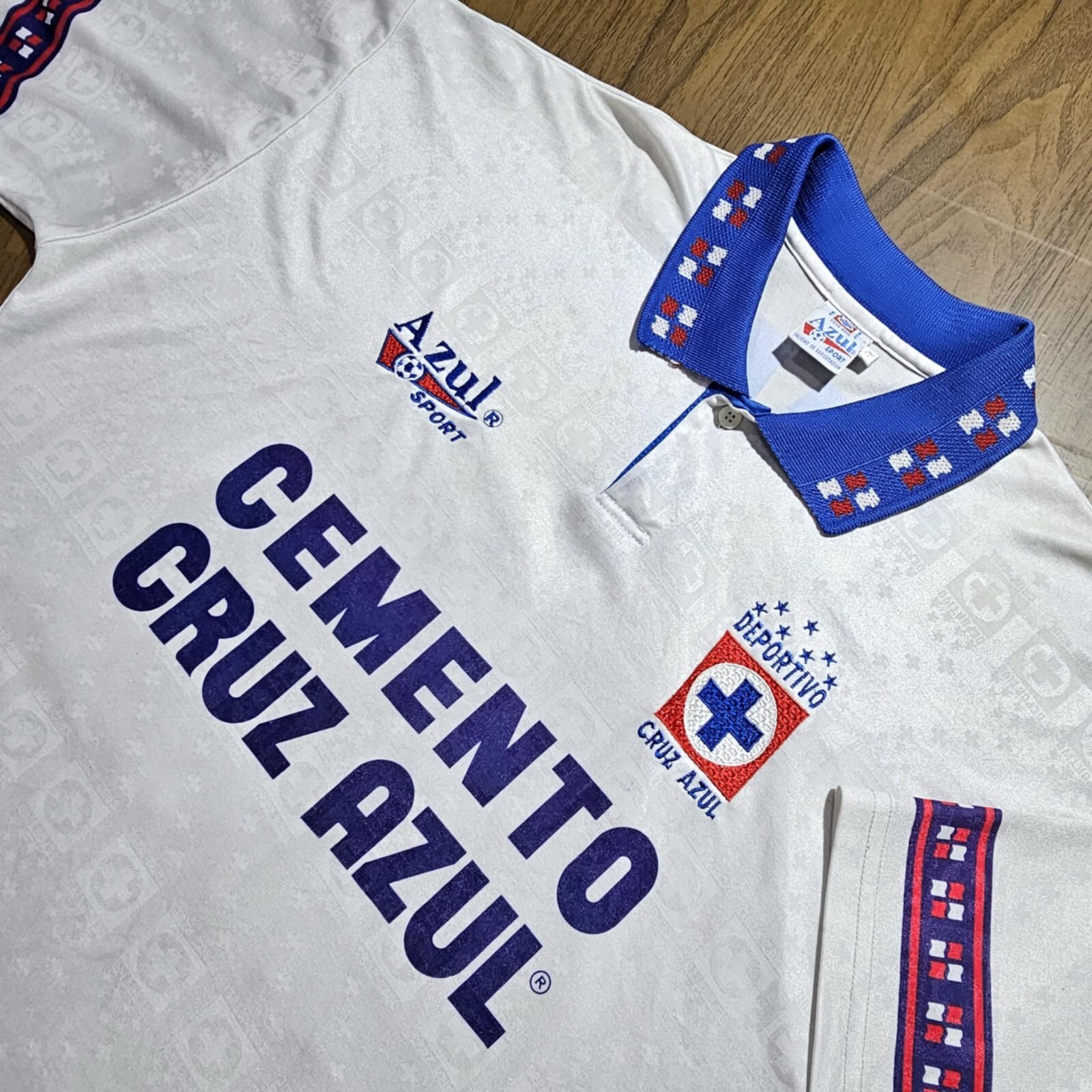 Cruz Azul 1995 Original INCLUDE SHIPPING | eBay