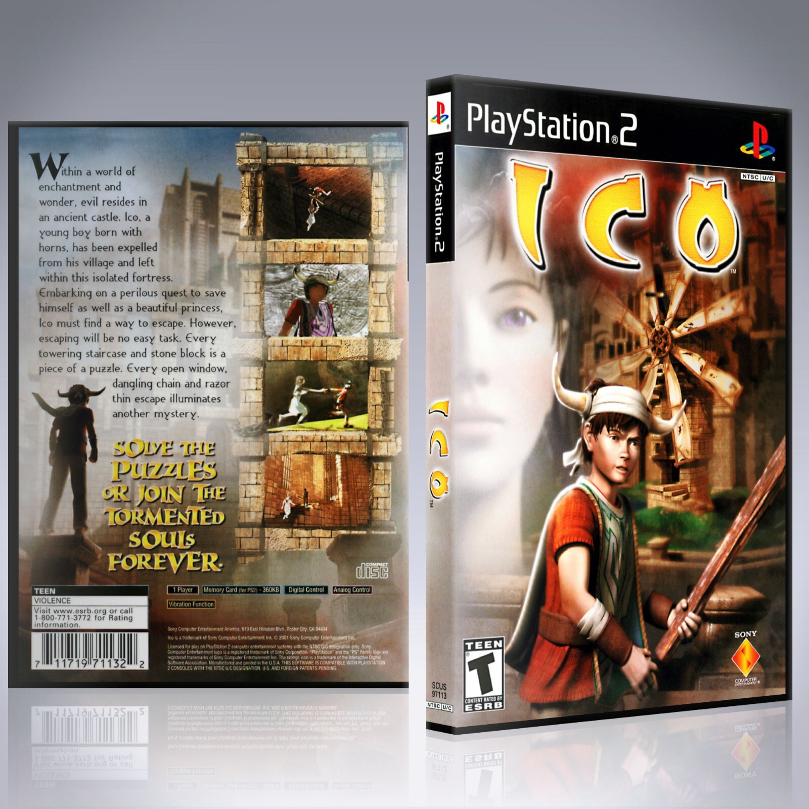 PS2 - NO GAME - ICO | eBay