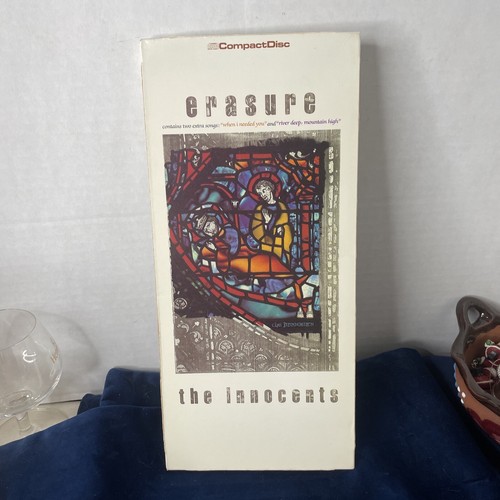 ERASURE SEALED THE INNOCENTS LONGBOX FIRST EDITION CD 1988