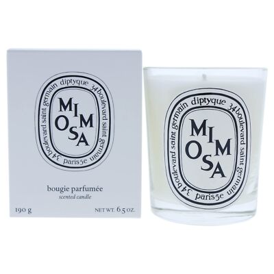 Diptyque Mimosa Candle-6.5 oz.,White,B0043TVXSC | eBay