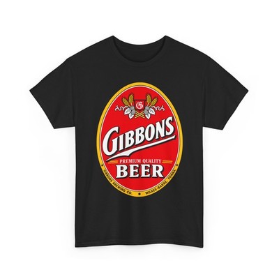 Gibbons Premium Quality Beer Lion Inc. Brewers Wilkes-Barre PA 30s Retro T-Shirt