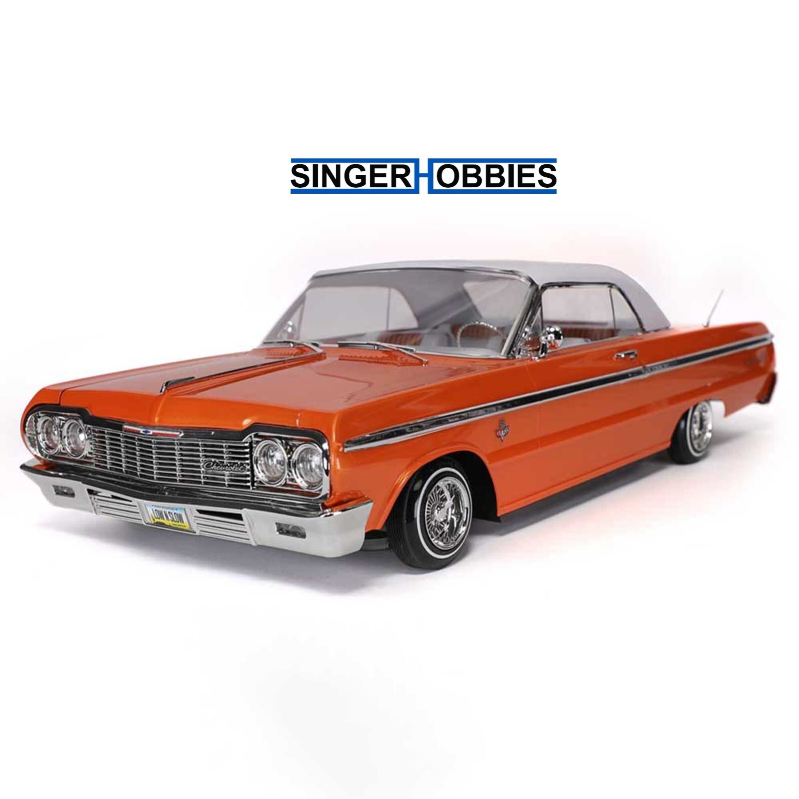 ‘63 CHEVY IMPALA Lowrider レベル　1/25 63 Chevy Impala Lowrider Level 1/25 | eBay