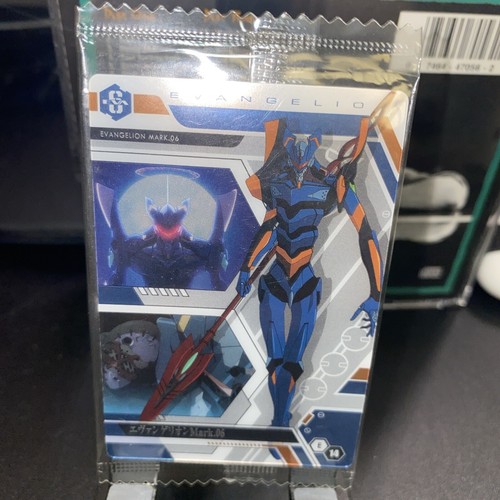 エヴァンゲリオン　カード Neon Genesis Evangelion EVA Mark.06 Trading Card E-14 | eBay