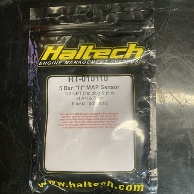 Haltech 5 Bar TI MAP Sensor