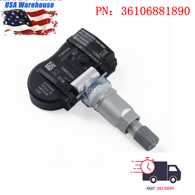1PC TPMS SENSOR 36106881890 For BMW 2 3 4 i Series M2 M3 M4 X1 X2 