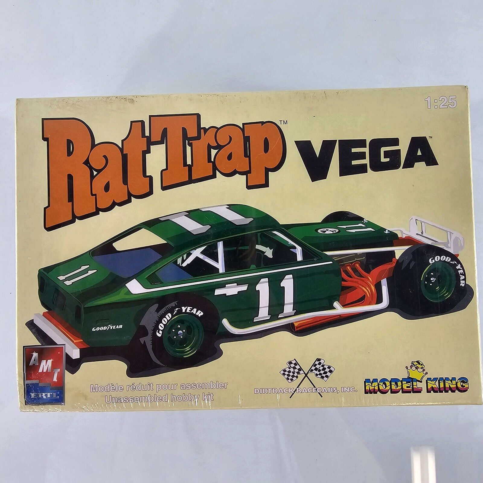 AMT ERTL Rat Trap Vega Model King KIT Dirt Track Modified Race Car SEALED NEW