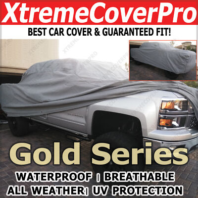 2011 2012 Chevy Silverado 2500 3500 Ext Cab 6.5ft Std Box Waterproof Truck Cover