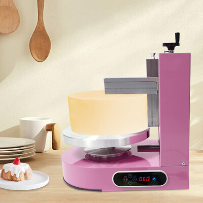 Automatic Cake Cream Spreading Machine Cake Icing Coating Spatula Spreade