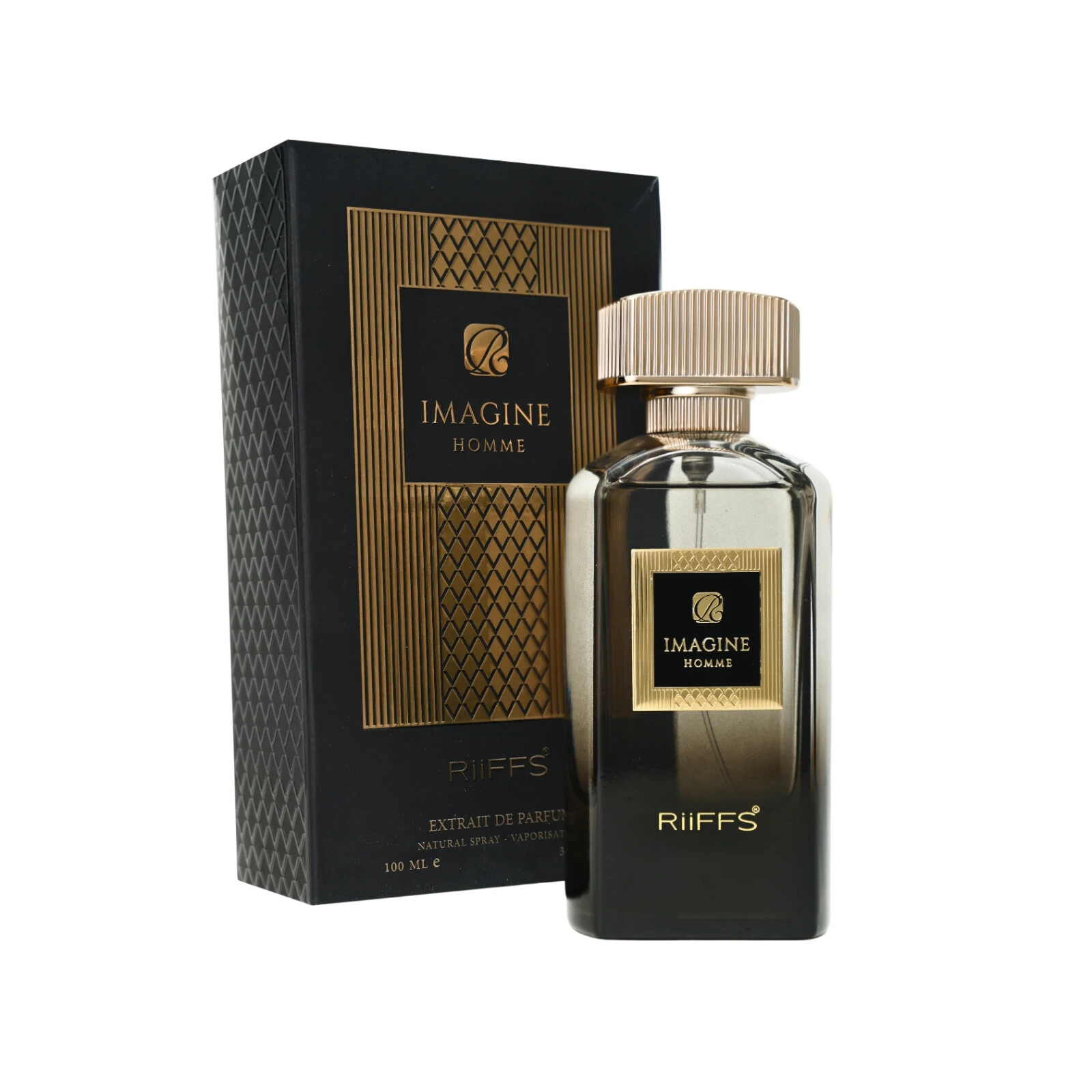 Riiffs Imagine Homme Extrait De Parfum Spray By Riiffs - 3.4 oz Riiffs Imagine Homme Extrait De Parfum Spray By Riiffs - 3.4 oz
