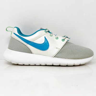 Nike Boys Roshe One 599729-010 Серые кроссовки для бега Размер 7 Y