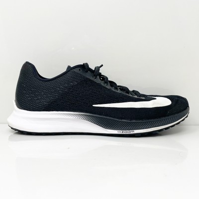 Кроссовки для бега Nike Womens Air Zoom Elite 10 924505-001 черные, размер 7,5