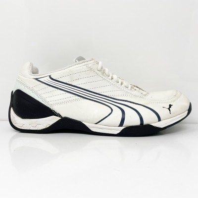 

Puma Mens Racing 300721 07 Белая повседневная обувь Кроссовки Размер 6, Белый, Racing