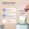 Momcozy Breastmilk Storing Bags, Temp-Sensing Discoloration Milk Storing Bags for Breastfeeding, Disposable Milk Storage Bag with 6 Ounce Self Standing, No-Leak Milk Freezer Storage Pouches, 120pcs