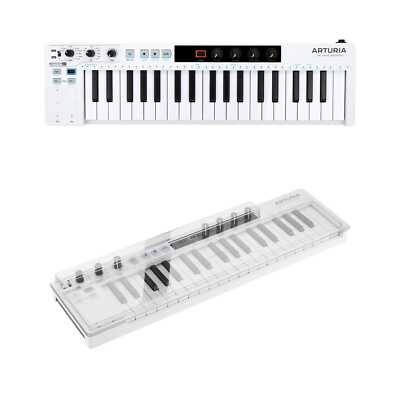 Arturia KeyStep 37 Controller & Sequencer with Decksaver LE Cover